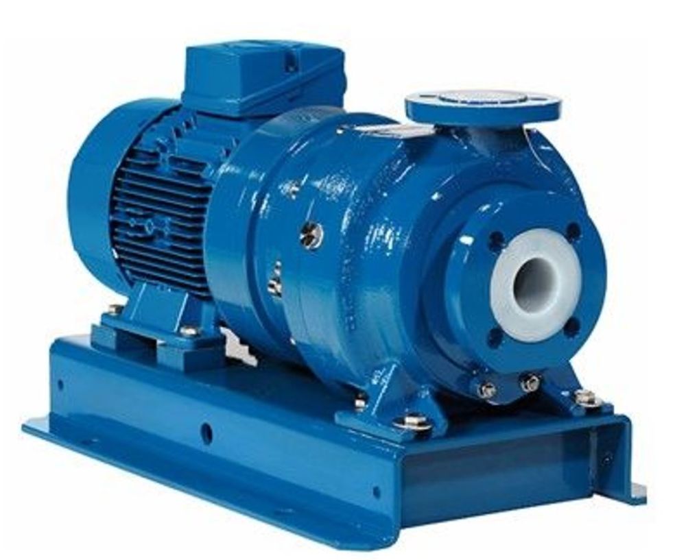 CRP new UK distributors CP-Pumpen: metallic and PFA lined magnetic drive pump